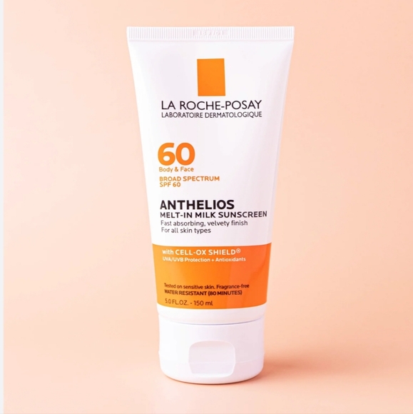 la roche-posay Other - La Roche-Posay Anthelios melt in milk sunscreen SPF 60 body and face NEW